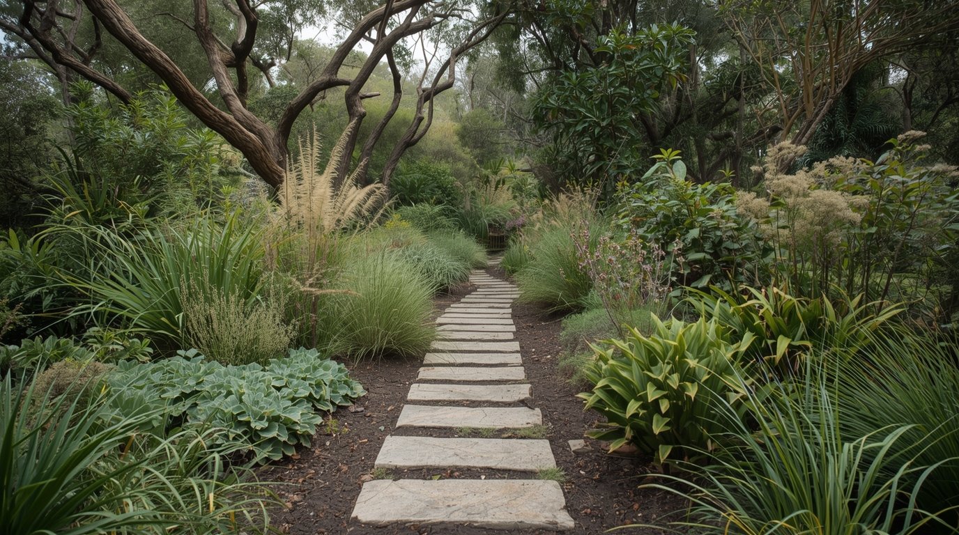 Native garden design by Riskygrbroker