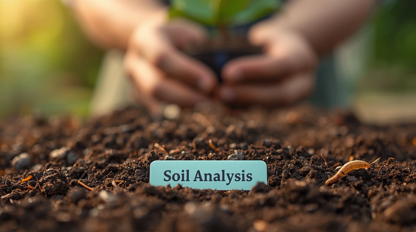 Soil analysis and consulting by Riskygrbroker